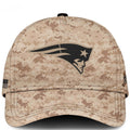 New England Patriots Veterans Day 2026 Camouflage Hat NE Patriots Merch Football Fan Gifts - Merchluma