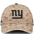New York Giants Veterans Day 2026 Camouflage Hat NY Giants Merch Cool Gifts For Veterans - Merchluma