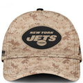 New York Jets Veterans Day 2026 Camo Hat NY Jets Merch Unique Gifts For Veterans - Merchluma