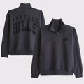 Buffalo Bills Football Billieve Half-Zip Sweatshirt Bills Merch Unique Gifts For Football Lovers - Merchluma