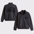 Cincinnati Bengals Who Dey Half-Zip Sweatshirt Bengals Merch Football Fan Gift Ideas - Merchluma