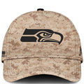 Seattle Seahawks Veterans Day 2026 Camo Hat Seattle Seahawks Merch Gift Ideas For Fans - Merchluma
