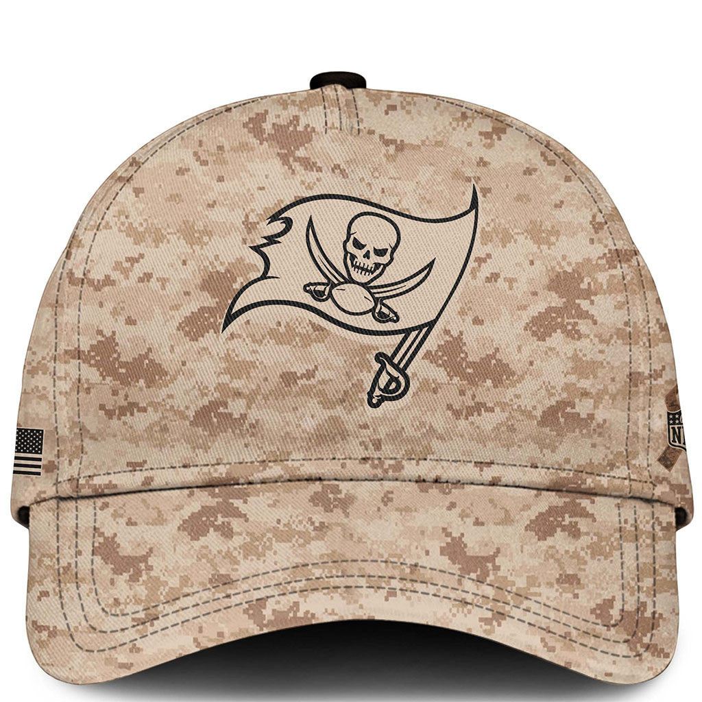 Tampa Bay Buccaneers Veterans Day 2026 Camo Hat Buccaneers Merch Present For Military - Merchluma