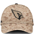 Arizona Cardinals Veterans Day 2026 Camo Hat Arizona Cardinals Merch Football Fan Gifts - Merchluma