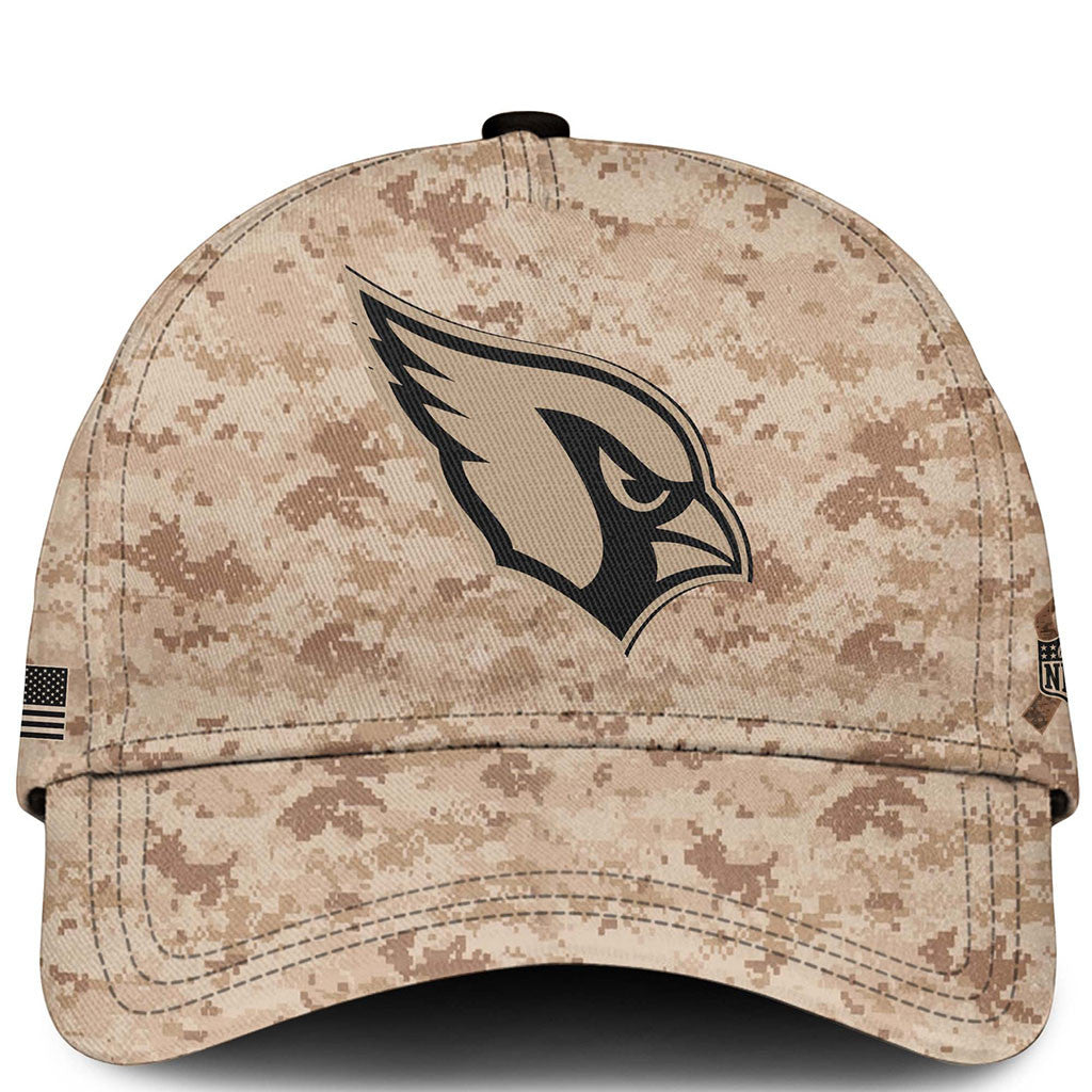 Arizona Cardinals Veterans Day 2026 Camo Hat Arizona Cardinals Merch Football Fan Gifts - Merchluma