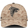 Atlanta Falcons Veterans Day 2026 Camo Hat Atlanta Falcons Merch Gift For Football Lovers - Merchluma