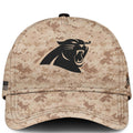 Carolina Panthers Veterans Day 2026 Camo Hat Carolina Panthers Merch Military Honor Gifts - Merchluma