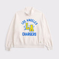 Los Angeles Chargers Football Sweatshirt LA Chargers Merchandise Game Day Fans Gifts - Merchluma