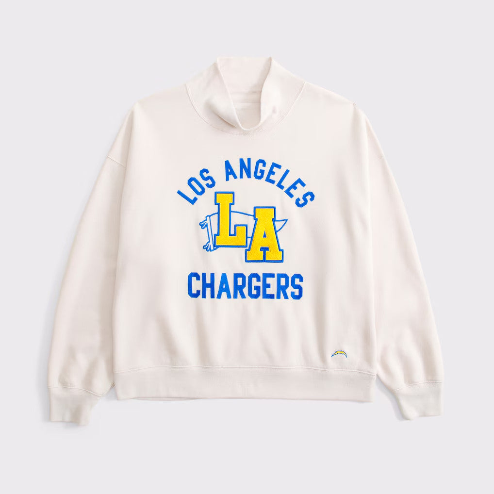 Los Angeles Chargers Football Sweatshirt LA Chargers Merchandise Game Day Fans Gifts - Merchluma