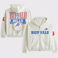 Buffalo Bills Football Billieve Zip Hoodie Bills Merch Unique Gifts For Football Fans - Merchluma