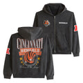 Cincinnati Bengals Welcome To The Jungle Zip Hoodie Bengals Merch Presents For Football Fans - Merchluma