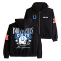 Indianapolis Colts Horsepower Zip Hoodie Colts Merch Presents For Football Fans - Merchluma