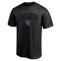 Oregon Ducks Merch 2026 Oregon Ducks Flag T-Shirt Black Best Gifts For Football Fans - Merchluma