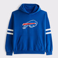 Buffalo Bills Football Blue Hoodie Bills Merch Unique Gifts For Football Fans - Merchluma