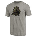 Oregon Ducks Merch 2026 Oregon Ducks Prestige T-Shirt Gray Football Related Gifts Fan Gear - Merchluma