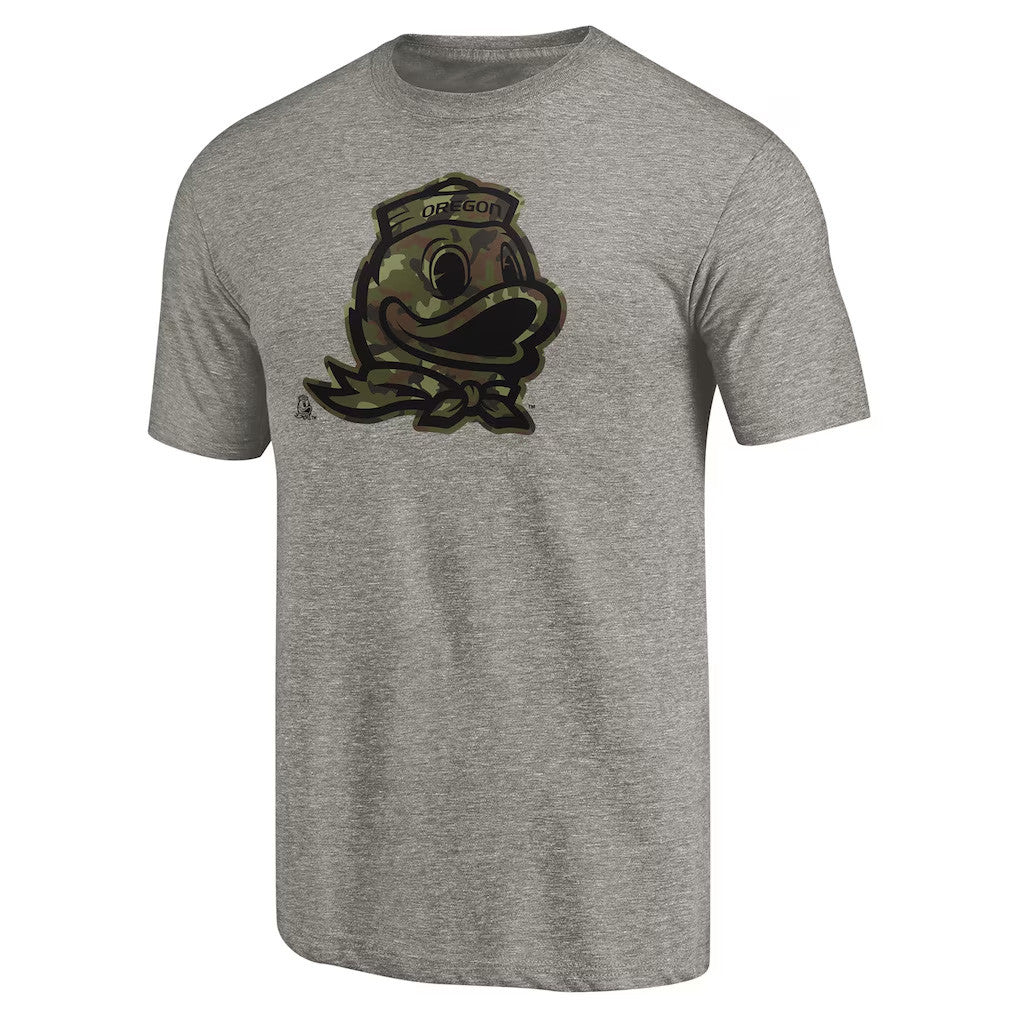 Oregon Ducks Merch 2026 Oregon Ducks Prestige T-Shirt Gray Football Related Gifts Fan Gear - Merchluma