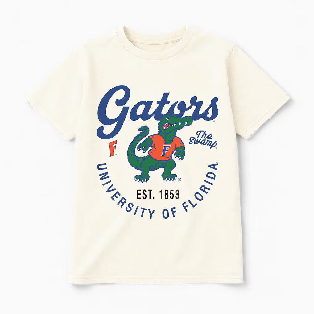 Florida Gators Merch 2026 Florida Gators Gameday Couture Women's You Know Our Name T-Shirt - Merchluma