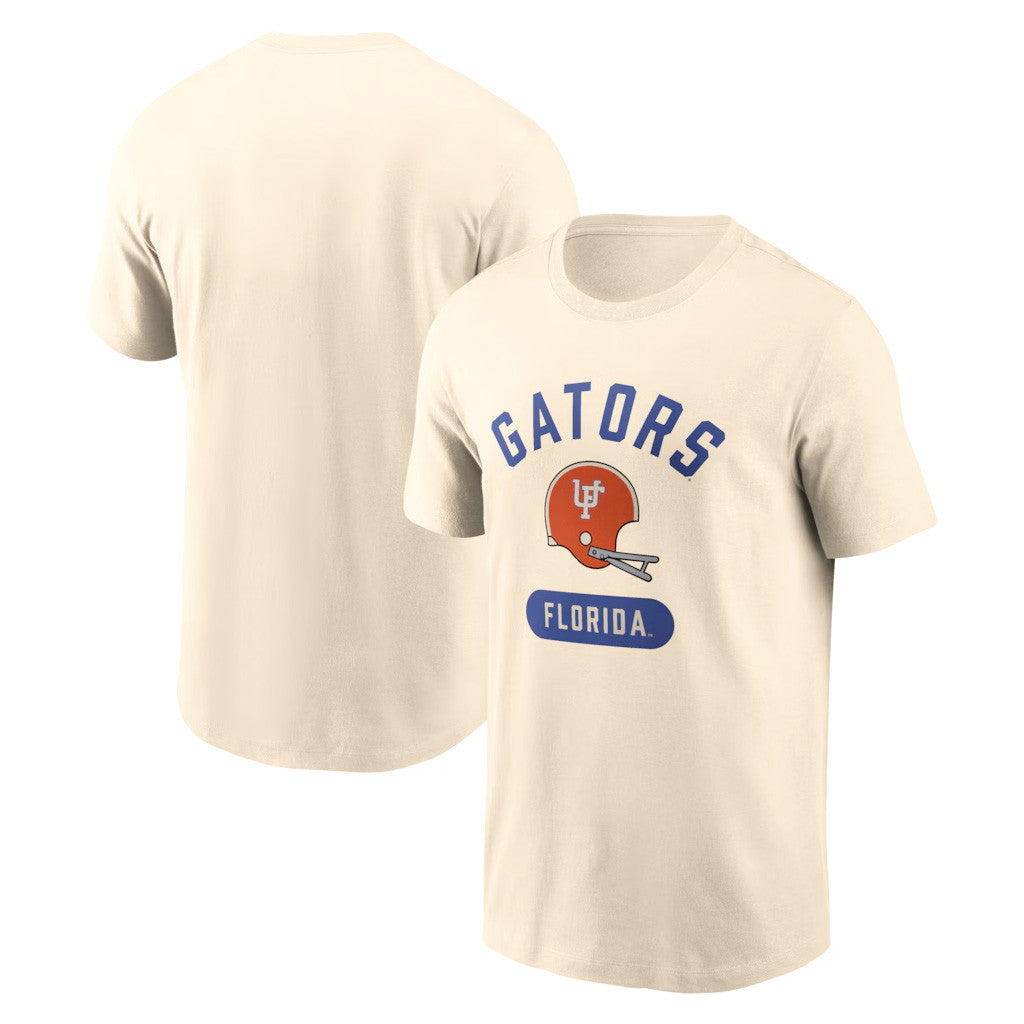 Florida Gators Merch 2026 Florida Gators Legacy Arch Helmet T-Shirt Presents For Football Fans - Merchluma
