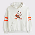 Cleveland Browns Football Gray Hoodie Browns Merch Best Gift For Football Lovers - Merchluma