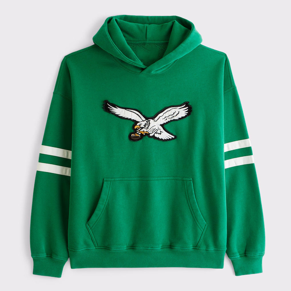 Philadelphia Eagles Football Hoodie Fly Eagles Fly Merch Game Day Hoodie Football Fan Gifts - Merchluma