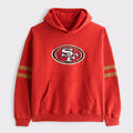 San Francisco 49ers Football Hoodie 49ers Merch Game Day Clothing Football Related Gifts - Merchluma