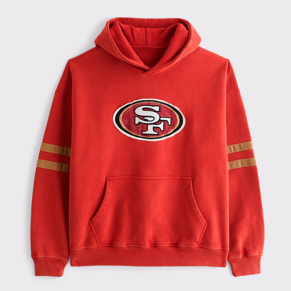 San Francisco 49ers Football Hoodie 49ers Merch Game Day Clothing Football Related Gifts - Merchluma