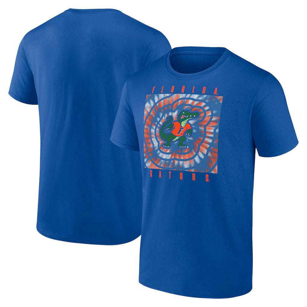 Florida Gators Merch 2026 Florida Gators Logo Vibe T-Shirt Royal Unique Gifts For Football Fans - Merchluma