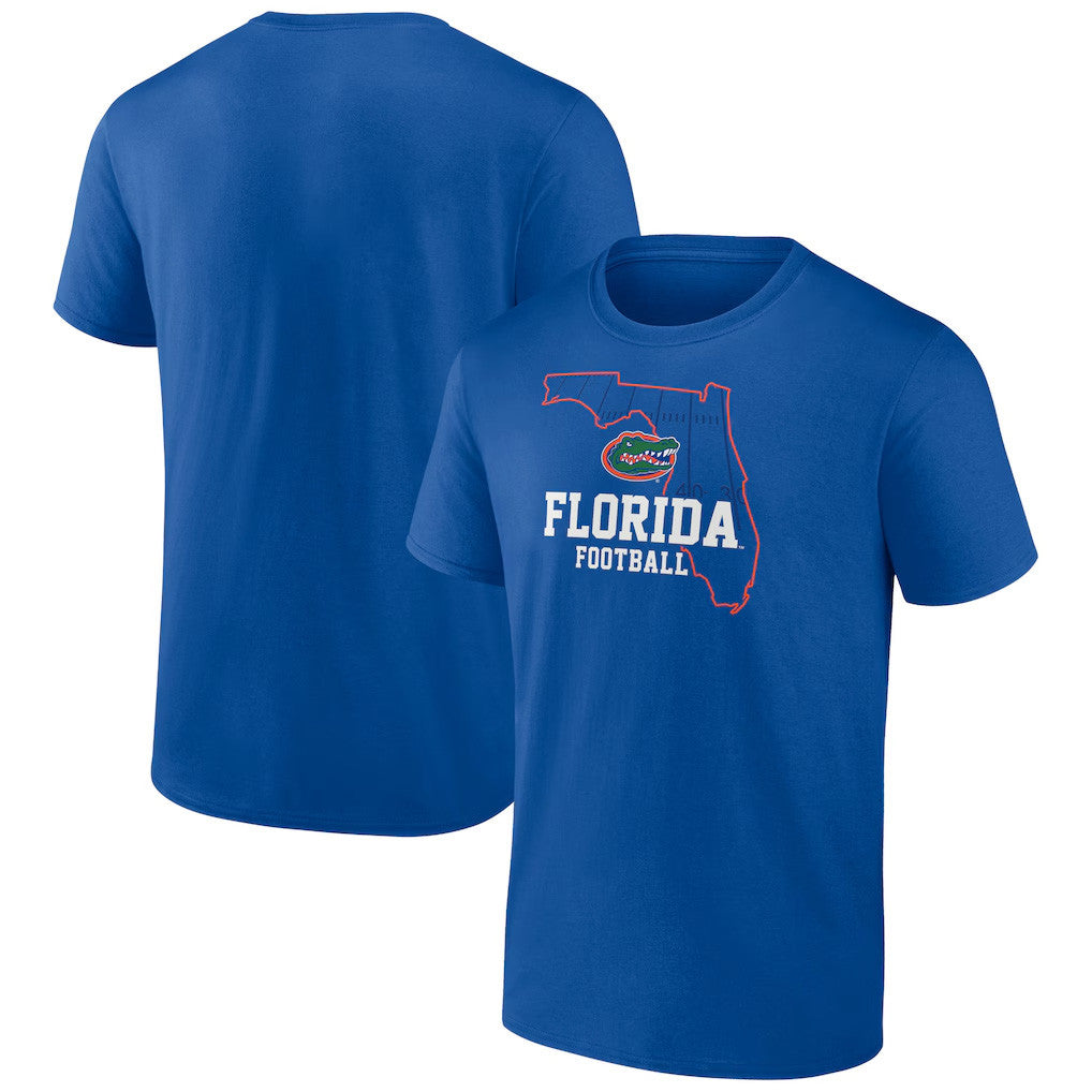 Florida Gators Merch 2026 Florida Gators State Field T-Shirt Best Gift For Football Lovers - Merchluma