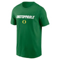 Oregon Ducks Merch 2026 Green Oregon Ducks Unstoppable T-Shirt Best Gifts For Football Fans - Merchluma