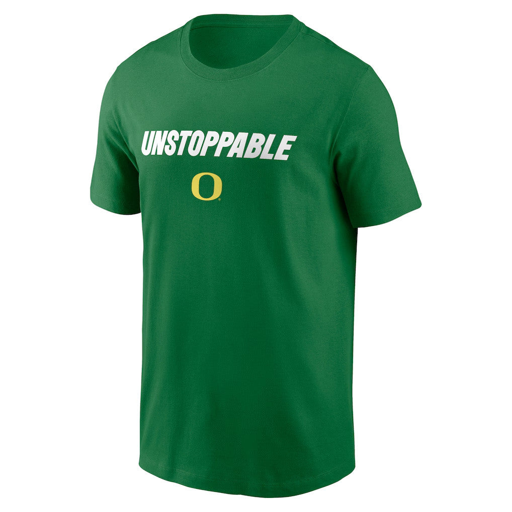 Oregon Ducks Merch 2026 Green Oregon Ducks Unstoppable T-Shirt Best Gifts For Football Fans - Merchluma