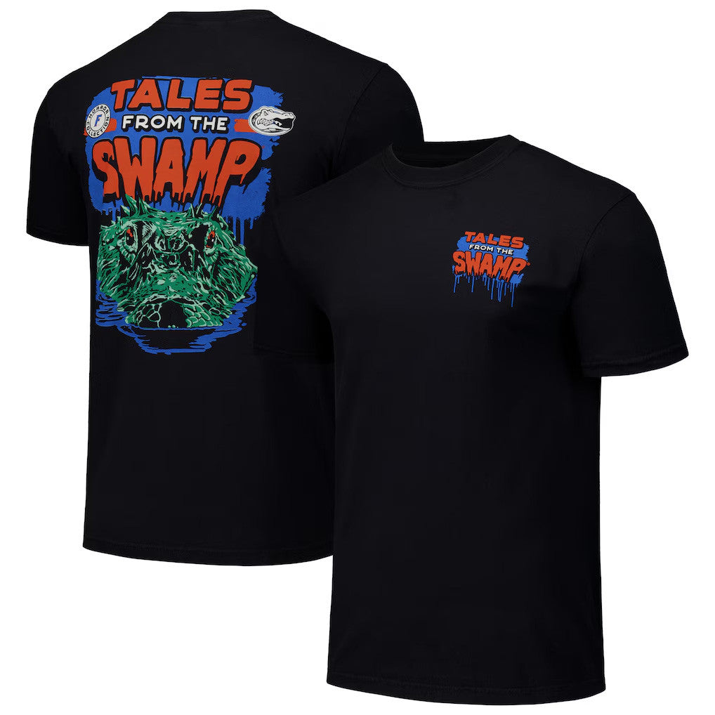 Florida Gators Merch 2026 Florida Gators Hyper Local Gator Cover T-Shirt Black Fans Gifts - Merchluma