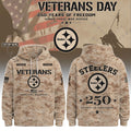 Personalized Pittsburgh Steelers Veterans Day 2026 Hoodie Pittsburgh Steelers Merch Gift Ideas - Merchluma