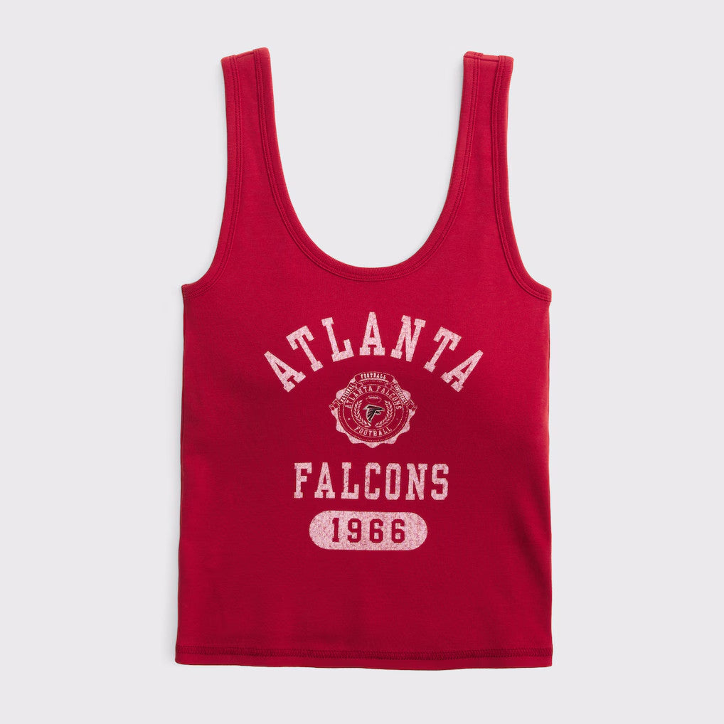 Atlanta Falcons Football Est 1966 Tank Top For Women Falcons Merch Gifts For Football Fan - Merchluma