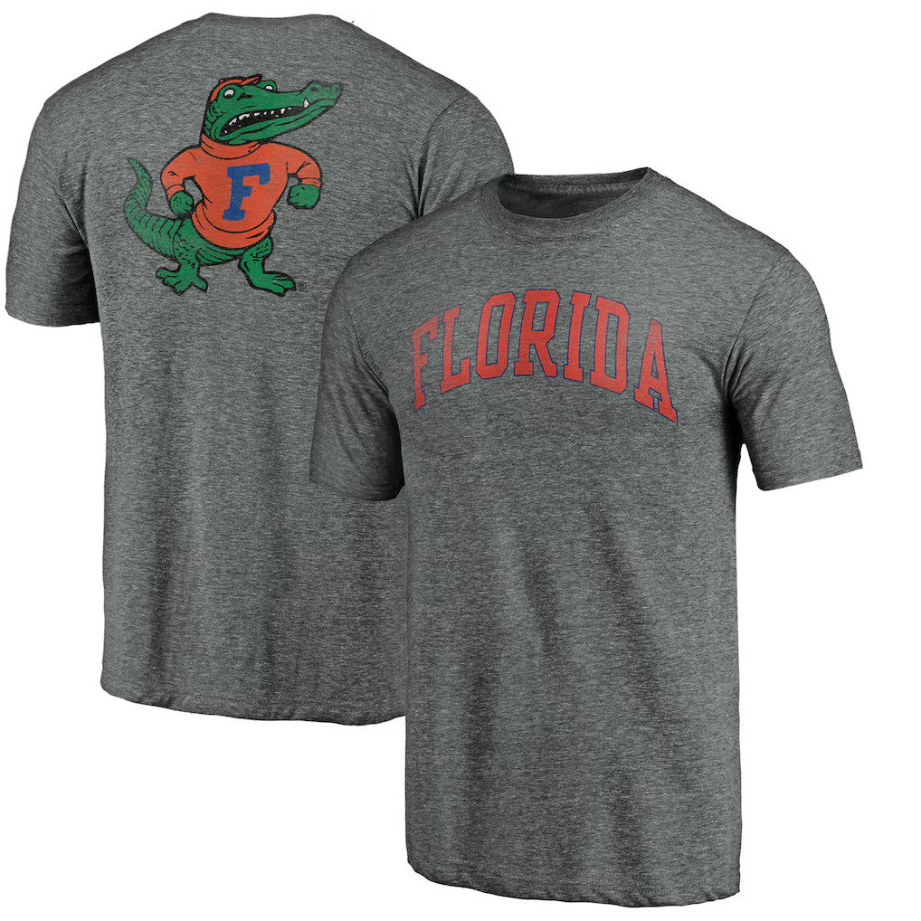 Florida Gators Merch 2026 Florida Gators T-Shirt Heather Gray Presents For Football Lovers - Merchluma
