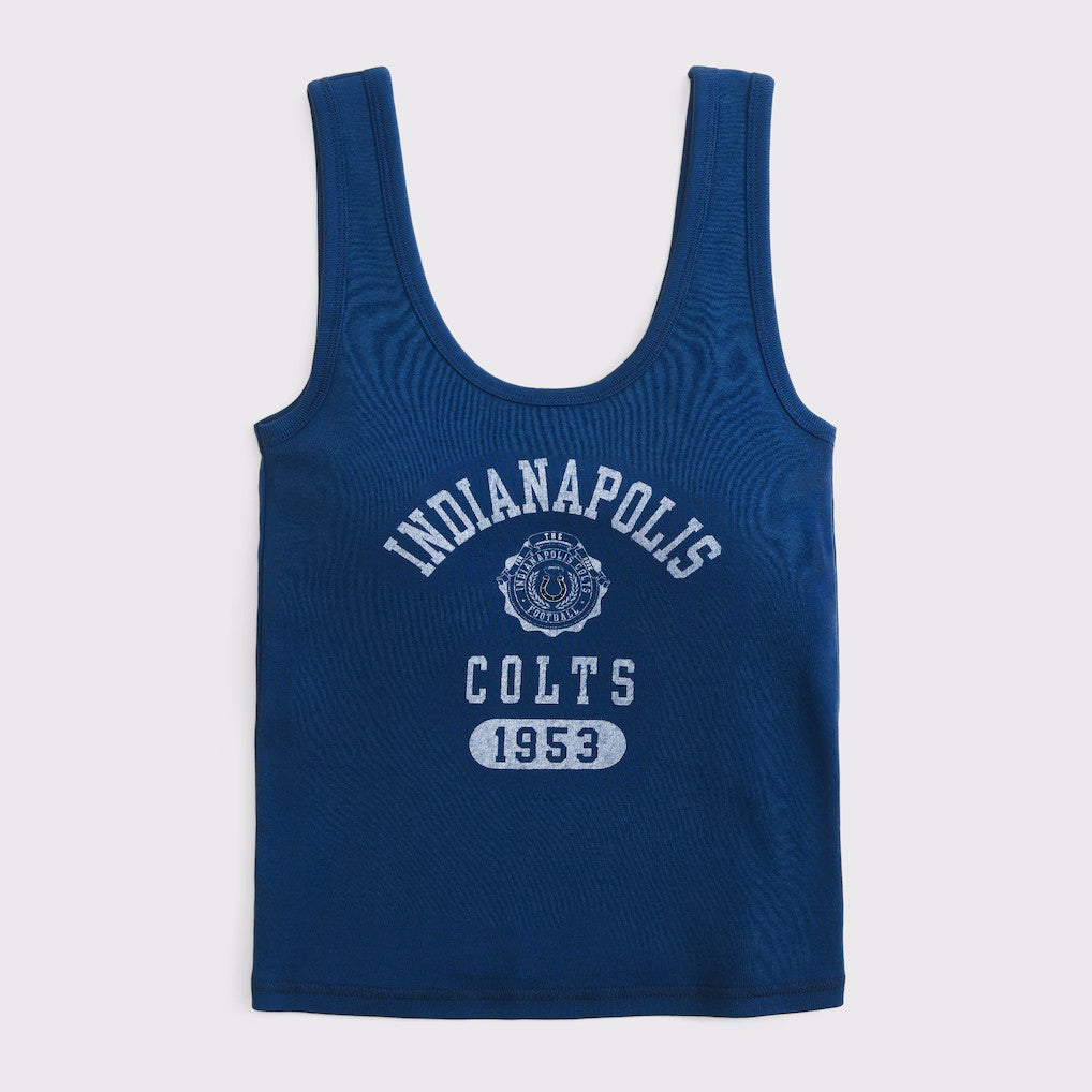 Indianapolis Colts Football 1953 Tank Top I Heart Indianapolis Game Day Apparel Colts Merch Women - Merchluma