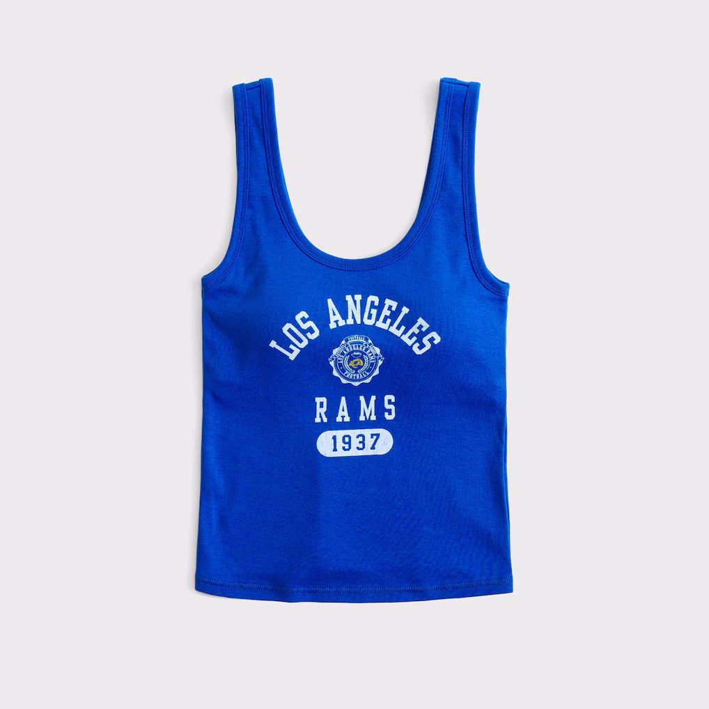 Los Angeles Rams Football 1937 Tank Top LA Rams Merchandise Game Day Gifts For Fans - Merchluma