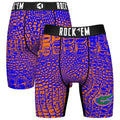 Florida Gators Merch 2026 Florida Gators Rock Em Socks Localized Boxer Briefs Royal Fan Gear - Merchluma