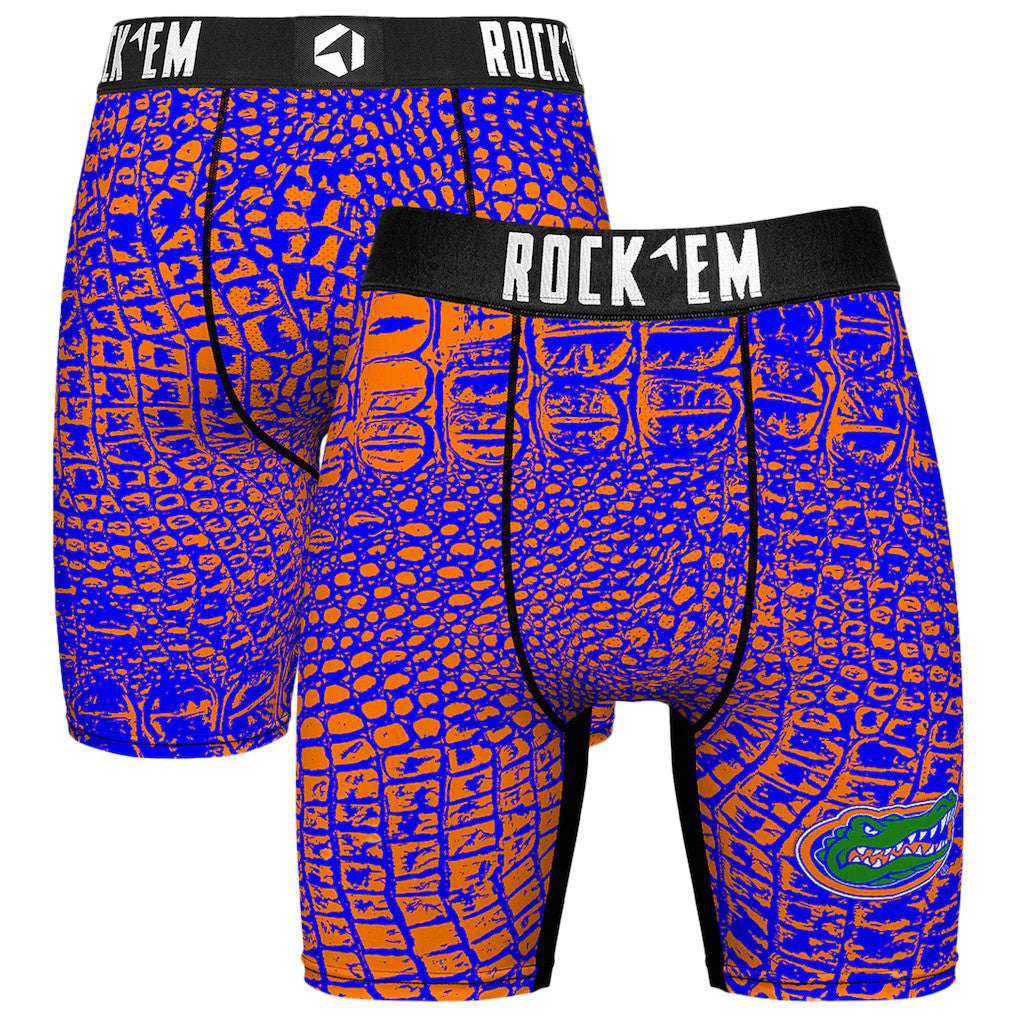Florida Gators Merch 2026 Florida Gators Rock Em Socks Localized Boxer Briefs Royal Fan Gear - Merchluma