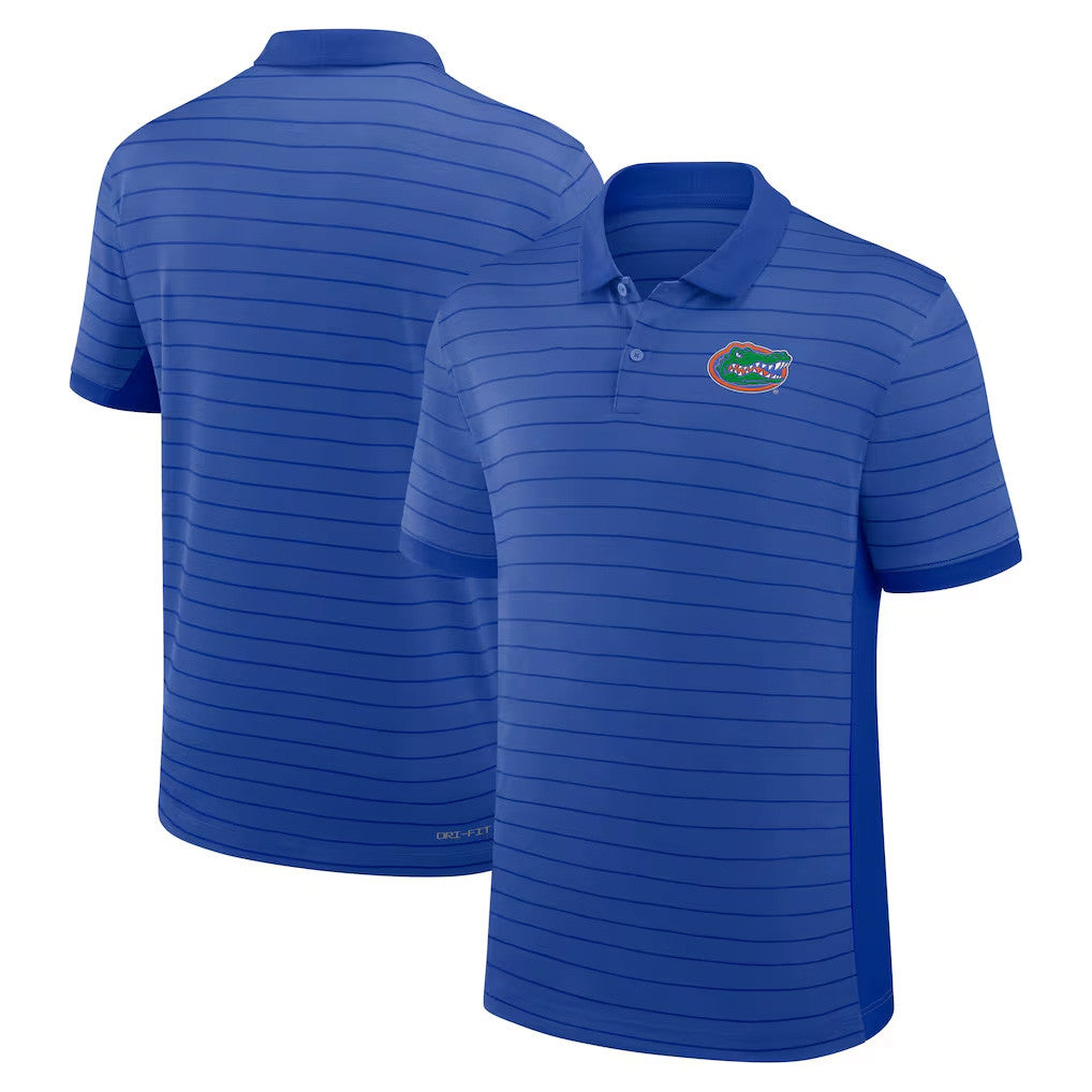 Florida Gators Merch 2026 Florida Gators Early Season Coaches Sideline Victory Stripe Polo Shirt - Merchluma