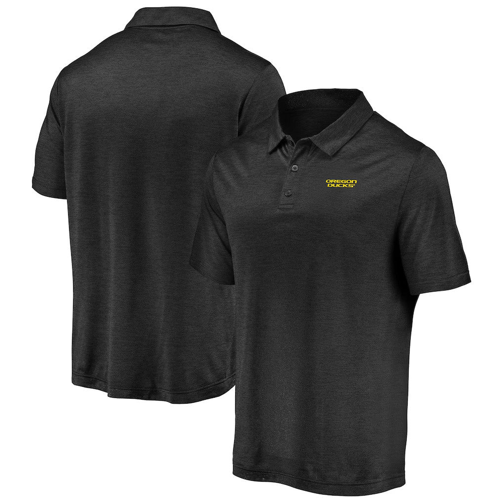 Oregon Ducks Merch 2026 Oregon Ducks Fanatics Primary Logo Striated Polo Shirt Gifts For Dad - Merchluma