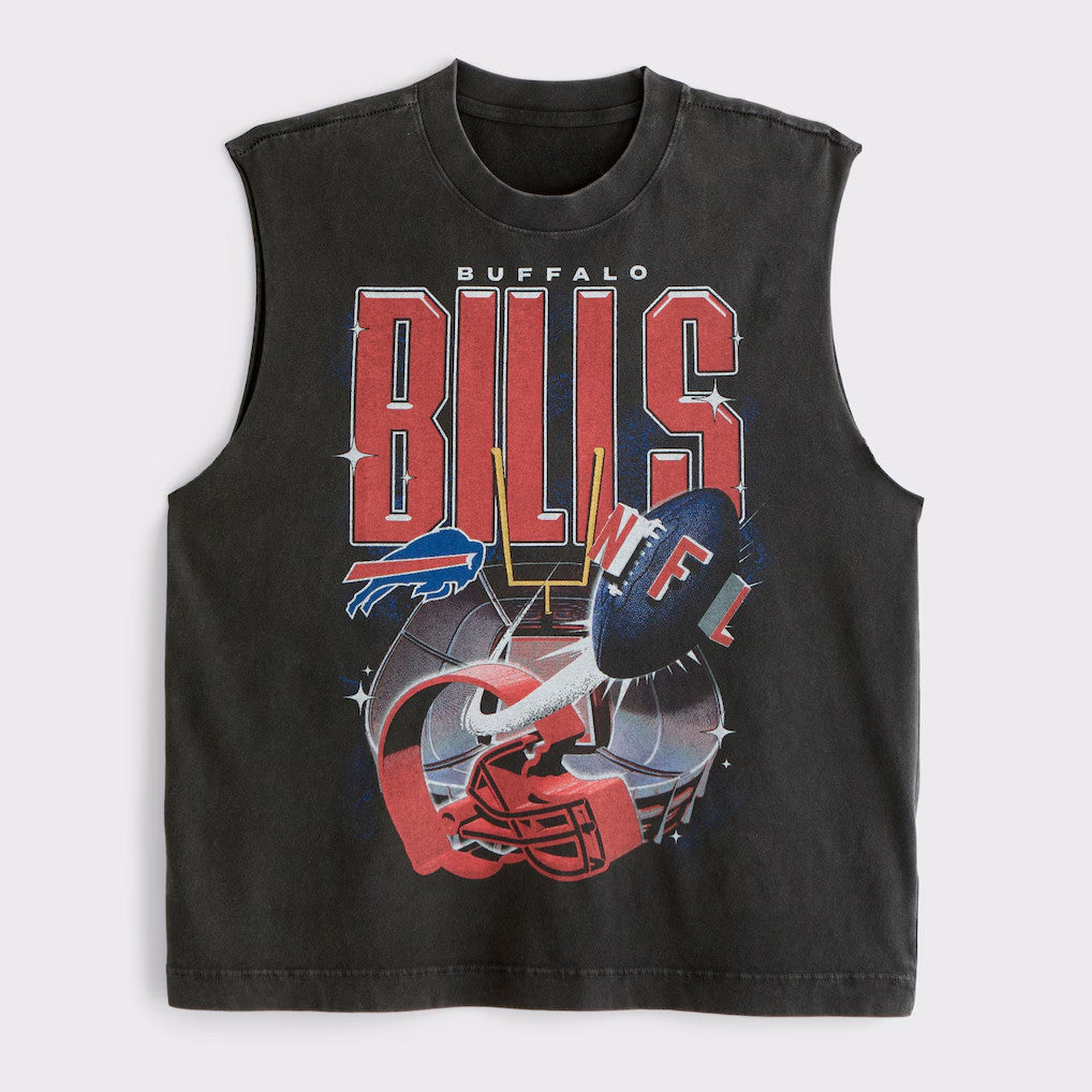 Buffalo Bills Football Muscle Tank Bills Merch Best Gift For Football Lovers - Merchluma