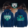 Winnipeg Sea Bears CEBL Champions Hoodie Winnipeg Sea Bears Merch Gift For Basketball Lover - Merchluma