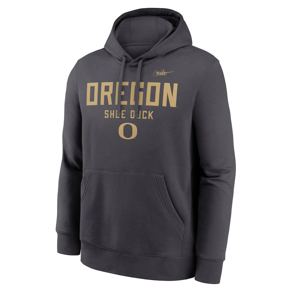 Oregon Ducks Merch 2026 Oregon Ducks Shoe Duck Club Hoodie Best Gift For Football Lovers - Merchluma