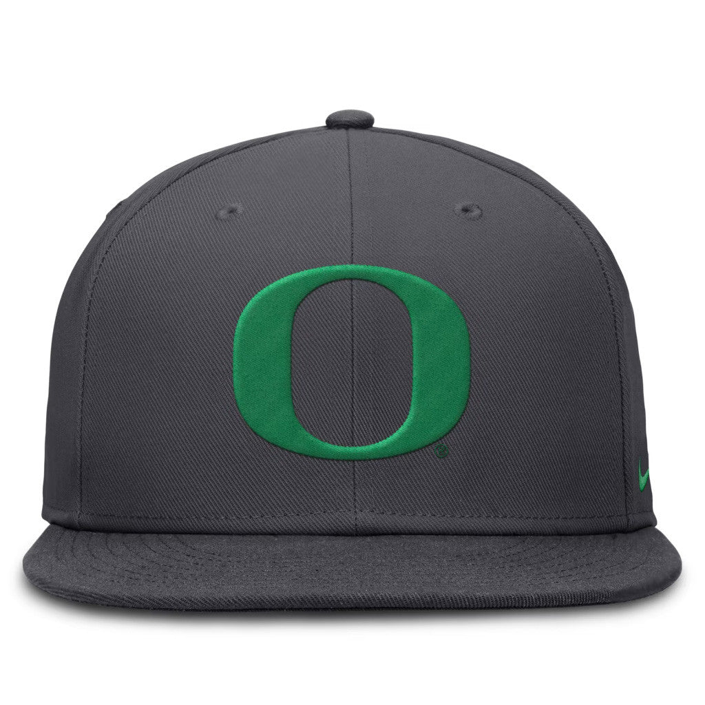 Oregon Ducks Merch 2026 Oregon Ducks Black Snapback Hat Embroidered Football Fan Gift Ideas - Merchluma