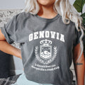 Princess Diaries Merch 2026 Genovia T-Shirt Princess Diaries Shirt Gift For Sisters - Merchluma