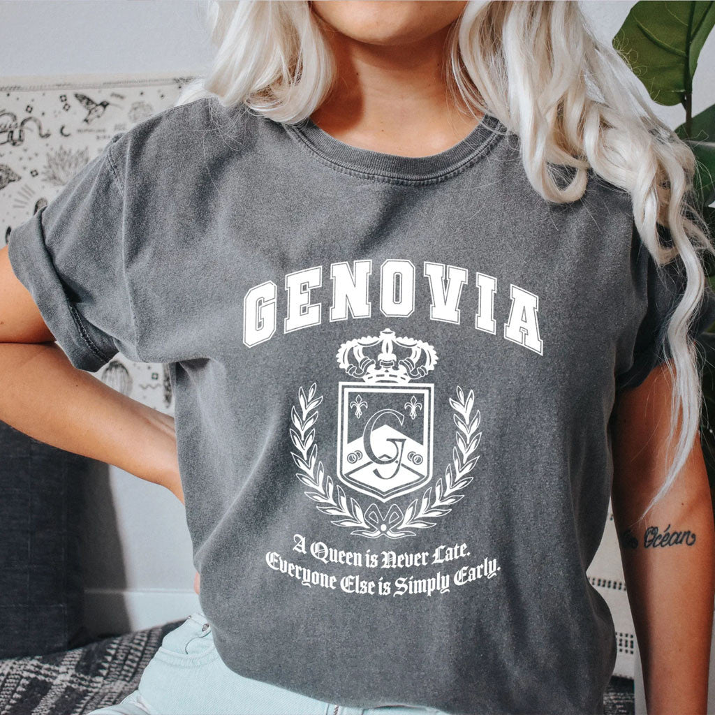 Princess Diaries Merch 2026 Genovia T-Shirt Princess Diaries Shirt Gift For Sisters - Merchluma