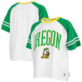 Oregon Ducks Merch 2026 White Oregon Ducks T-Shirt Football Themed Gifts Fan Gear - Merchluma
