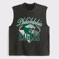 Philadelphia Eagles Muscle Tank Fly Eagles Fly Merch Philadelphia Football Gear Fans Gifts - Merchluma