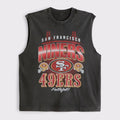 San Francisco 49ers Faithful Muscle Tank 49ers Merch Game Day Gear Presents For Football Fans - Merchluma