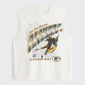 Green Bay Packers Super Bowl Champions Muscle Tank GB Packers Merch Best Gifts For Football Fans - Merchluma